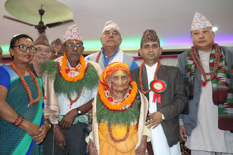 जेष्ठ नागरिक राष्ट्रको धरोहर : प्रदेश प्रमुख तुम्वाङ