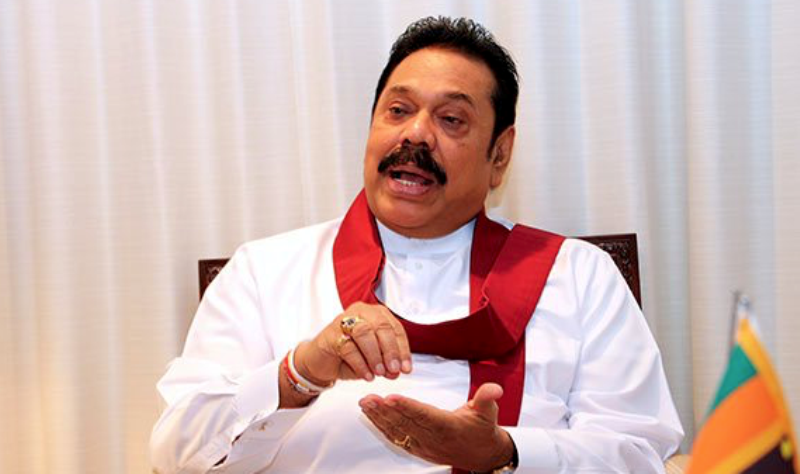 श्रीलङ्काको एक अदालतले भन्याे-राजापाक्षेलाई प्रधानमन्त्रीका रूपमा काम गर्ने अधिकार नदिनू