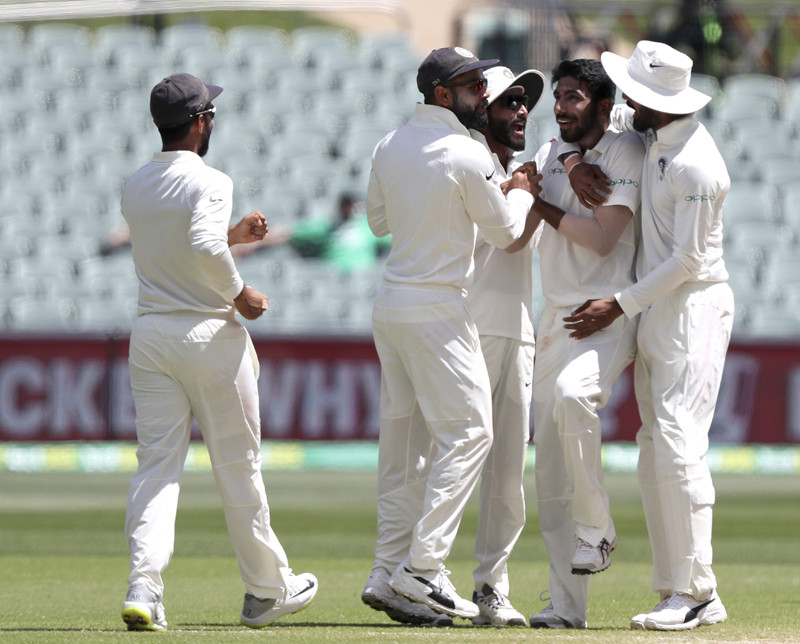 पहिलाे टेस्ट क्रिकेटमा भारत ३१ रनले विजयी