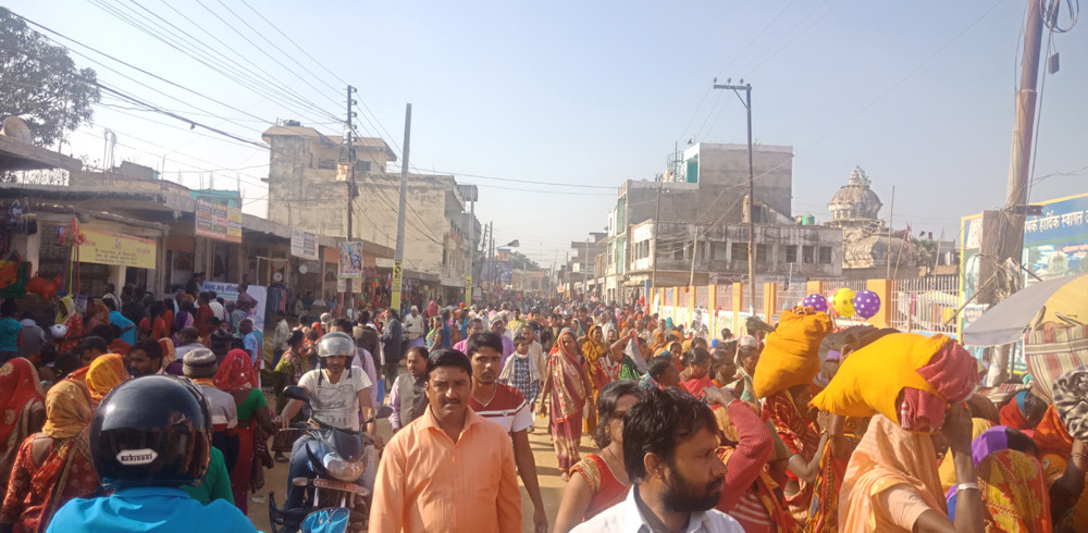 रामजानकी विवाह महाेत्सव : ‘बेहुली’ जनकपुर