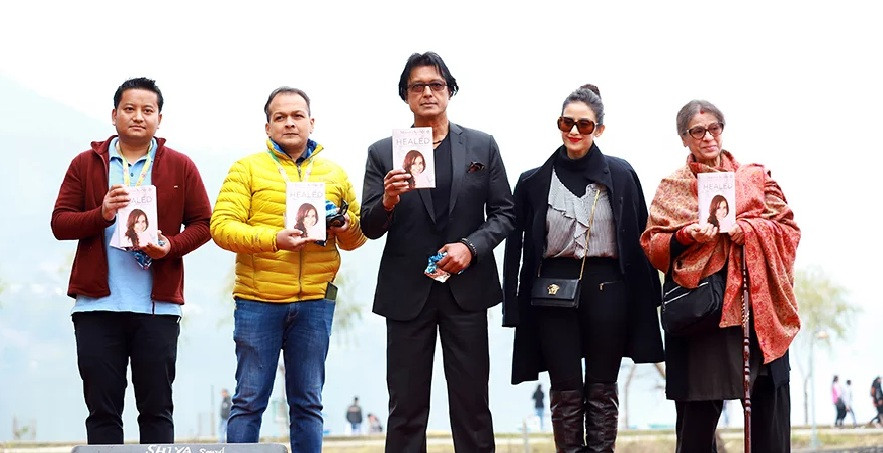 नेपाल साहित्य महोत्सवमा मनीषाकाे पुस्तक ‘हिल्ड’ सार्वजनिक