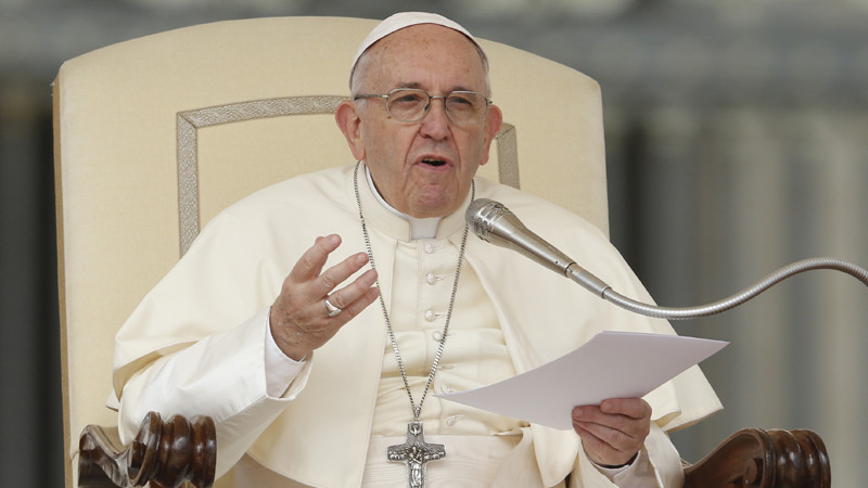 राजनीति शासकका लागि मात्र होइन : पोप फ्रान्सिस
