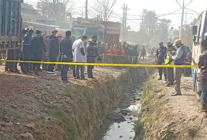 काठमाडौंको सामाखुसीमा एक व्यक्ति मृत फेला