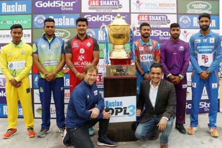 डिपिएल क्रिकेटः उद्घाटन खेलमा काठमाडौं गोल्डेन्स विजयी