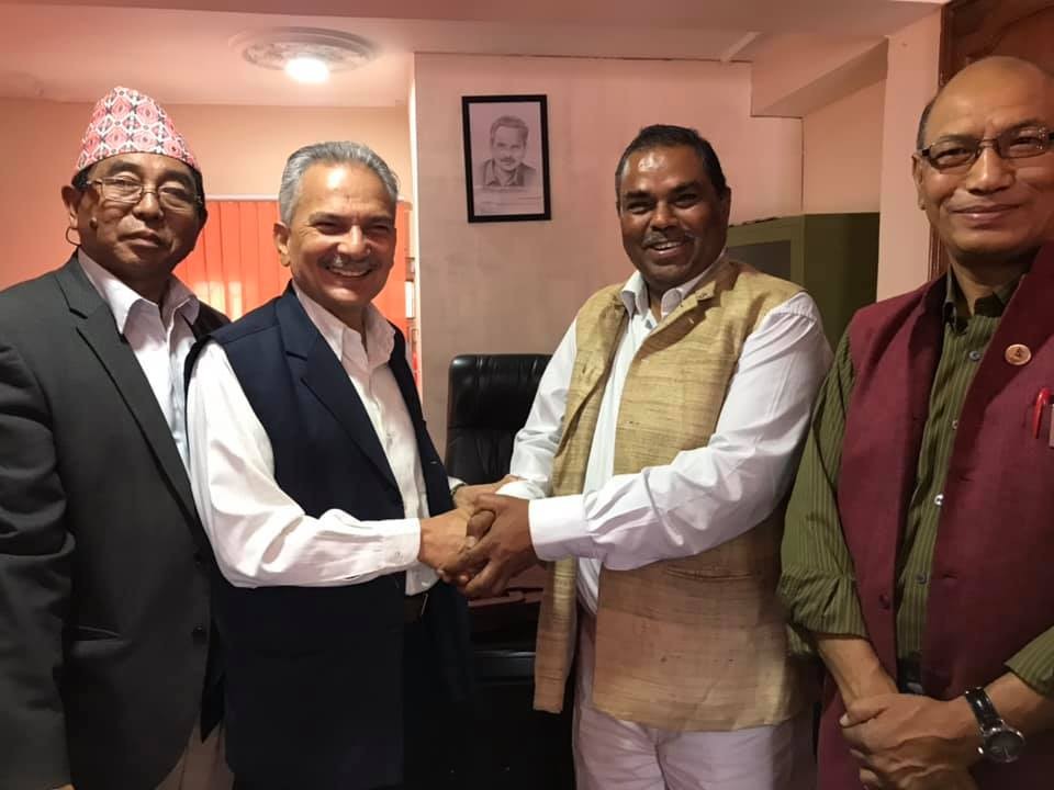 समाजवादी पार्टी नेपालमा २ अध्यक्ष, पहिलो मर्यादाक्रममा भट्टराई