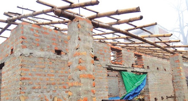 जनता आवास कार्यक्रम : अन्तिम किस्ता पाएसँगै घर निर्माण सुरु