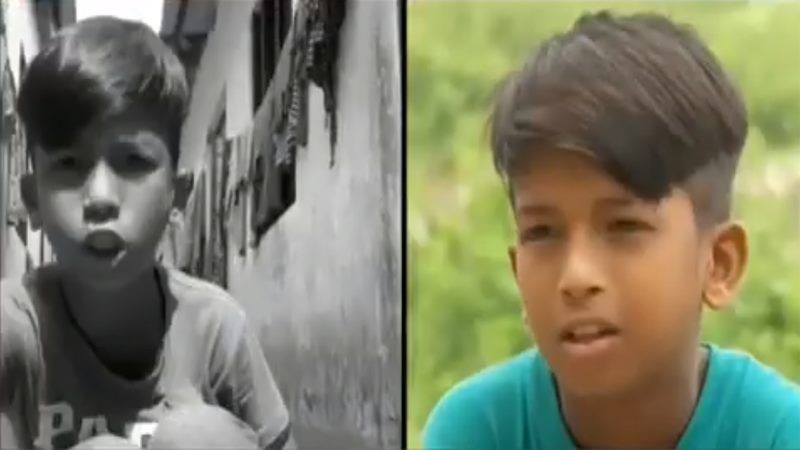 र्‍याप गीतले १० वर्षीय सडक बालकको जीवन फेरियो... (भिडियोसहित)