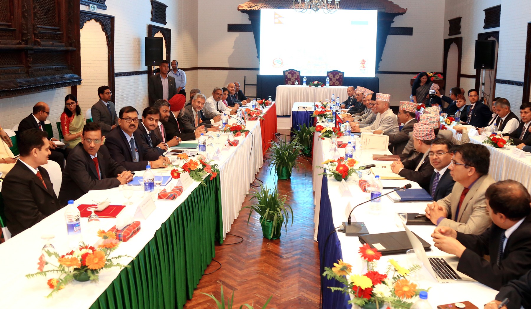 नेपाल–भारत मन्त्रीस्तरीय संयन्त्र बैठक : टुंगिएनन् अल्झिएका मुद्दा