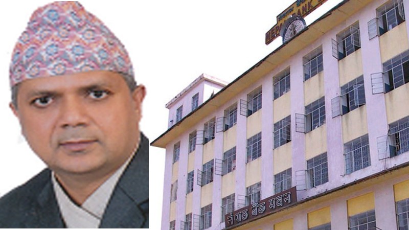 नेपाल बैंकको सिइओमा कृष्णबहादुर अधिकारी नियुक्त