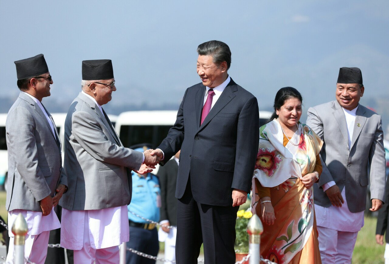 नेपाल भ्रमणपछि चीन ‘प्रसन्न’