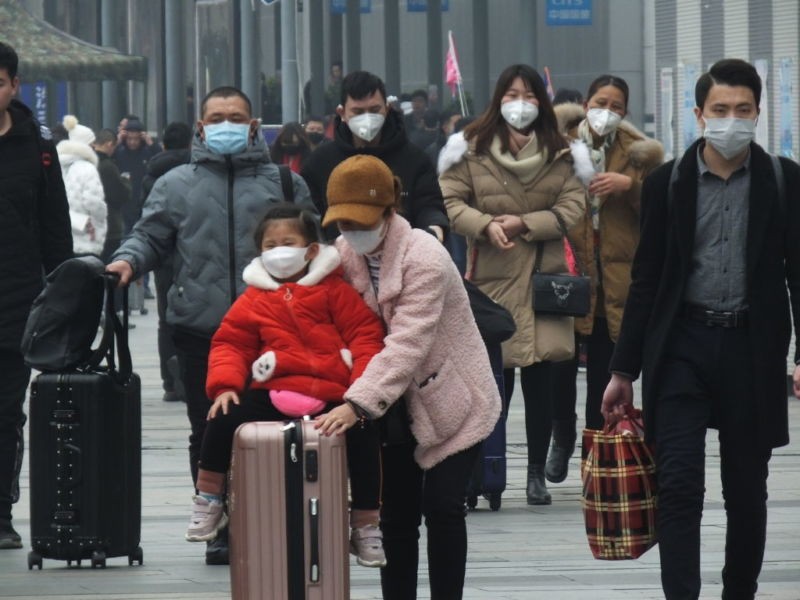 चीनमा कोरोना भाइरसको संक्रमण तीब्र, सार्वजनिक यातायातसमेत बन्द गराइयो
