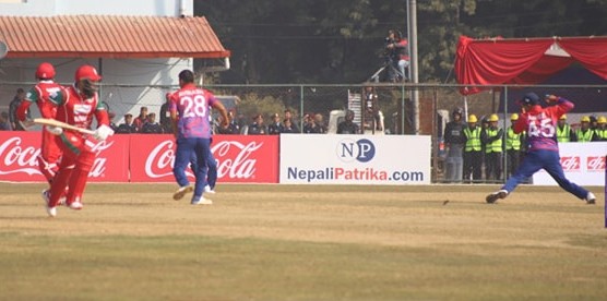 मेयर कप क्रिकेट: नेपाल पुलिस क्लबको बिजयी शुरुवात