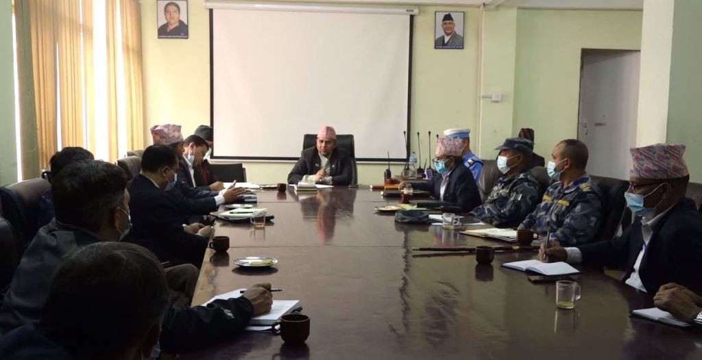 काठमाडौँ प्रवेश नाकामा एन्टीजेन परीक्षण अनिवार्य