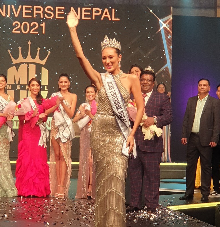 सुजिता बनिन् मिस युनिभर्स नेपाल