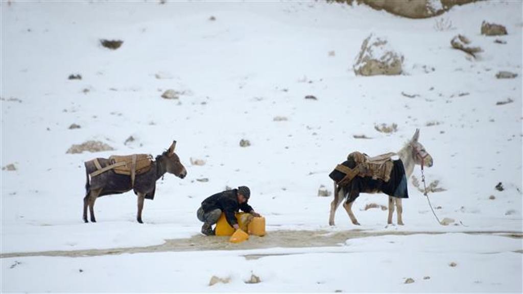 भारी हिमपात र बर्षापछि अफगानिस्तानमा सङ्ककालीन अवस्थाको घोषणा