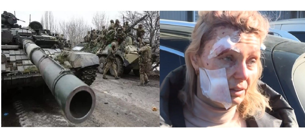 युक्रेनमाथि रूसी आक्रमण  जारी,आक्रमणकाे विरोधमा हजारौँ रूसी नागरिक सडकमा