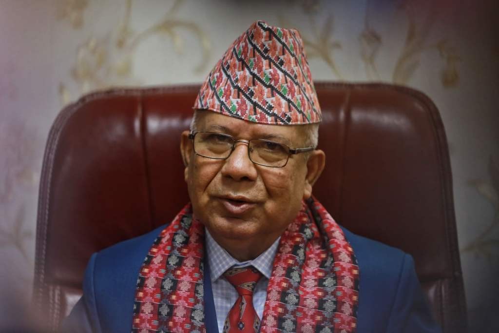 सङ्घीय लोकतान्त्रिक गणतन्त्रको विकल्प छैन : अध्यक्ष नेपाल