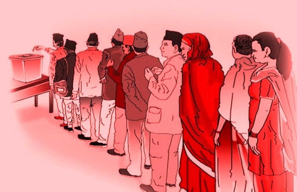 भारतीय सीमासँग जोडिएका मधेसका ५० प्रतिशत बढी मतदानस्थल अतिसंवेदनशील