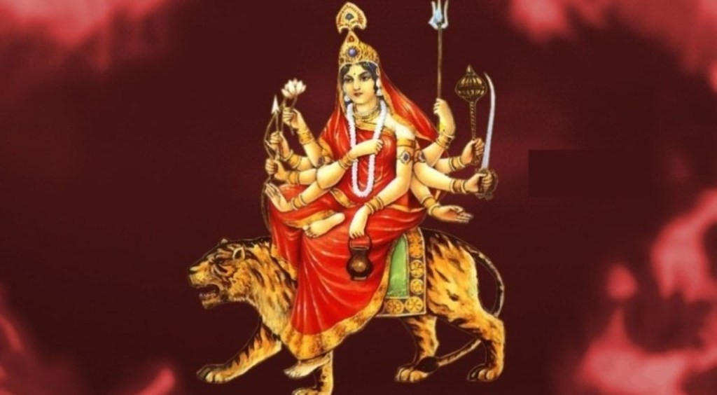 नवरात्रको चौथोे दिन कुष्माण्डा देवीको पूजा आराधना गरिँदै