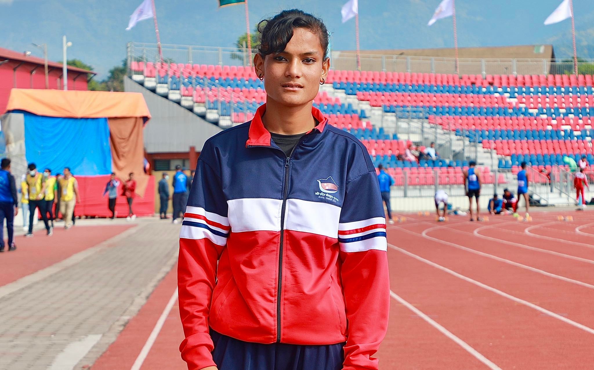 महिला १०० मिटर दौडमा लुम्बिनीकी निशाको कीर्तिमान