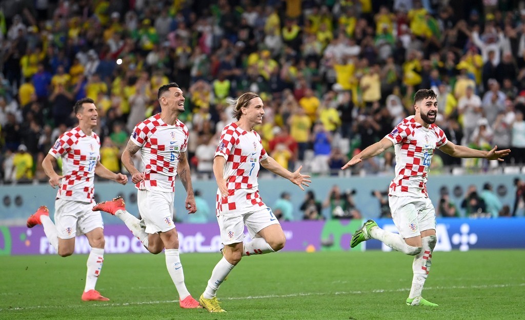 क्रोएसिया विश्वकप फुटबलको सेमिफाइनलमा, ब्राजिल प्रतियोगितबाट बाहिरियाे