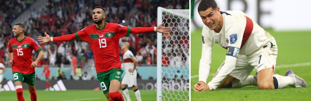 मोरक्को विश्वकपकाे सेमिफाइनलमा,पोर्चुगल बाहिरियाे