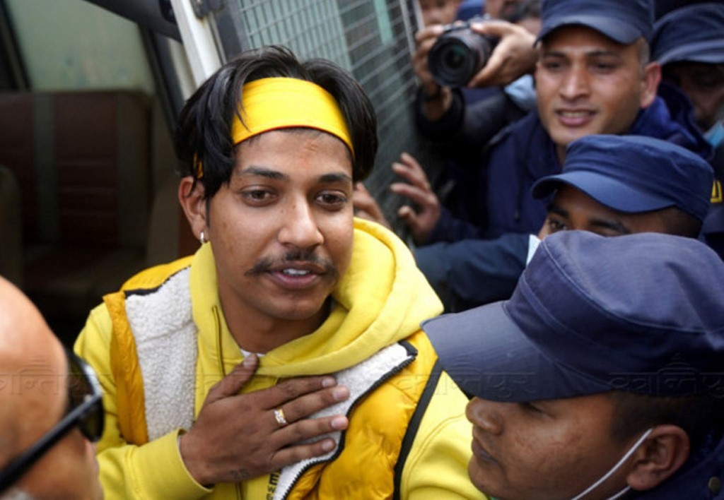क्रिकेटर सन्दीप लामिछानेलाई आठ वर्ष जेल सजाय ताेकियाे
