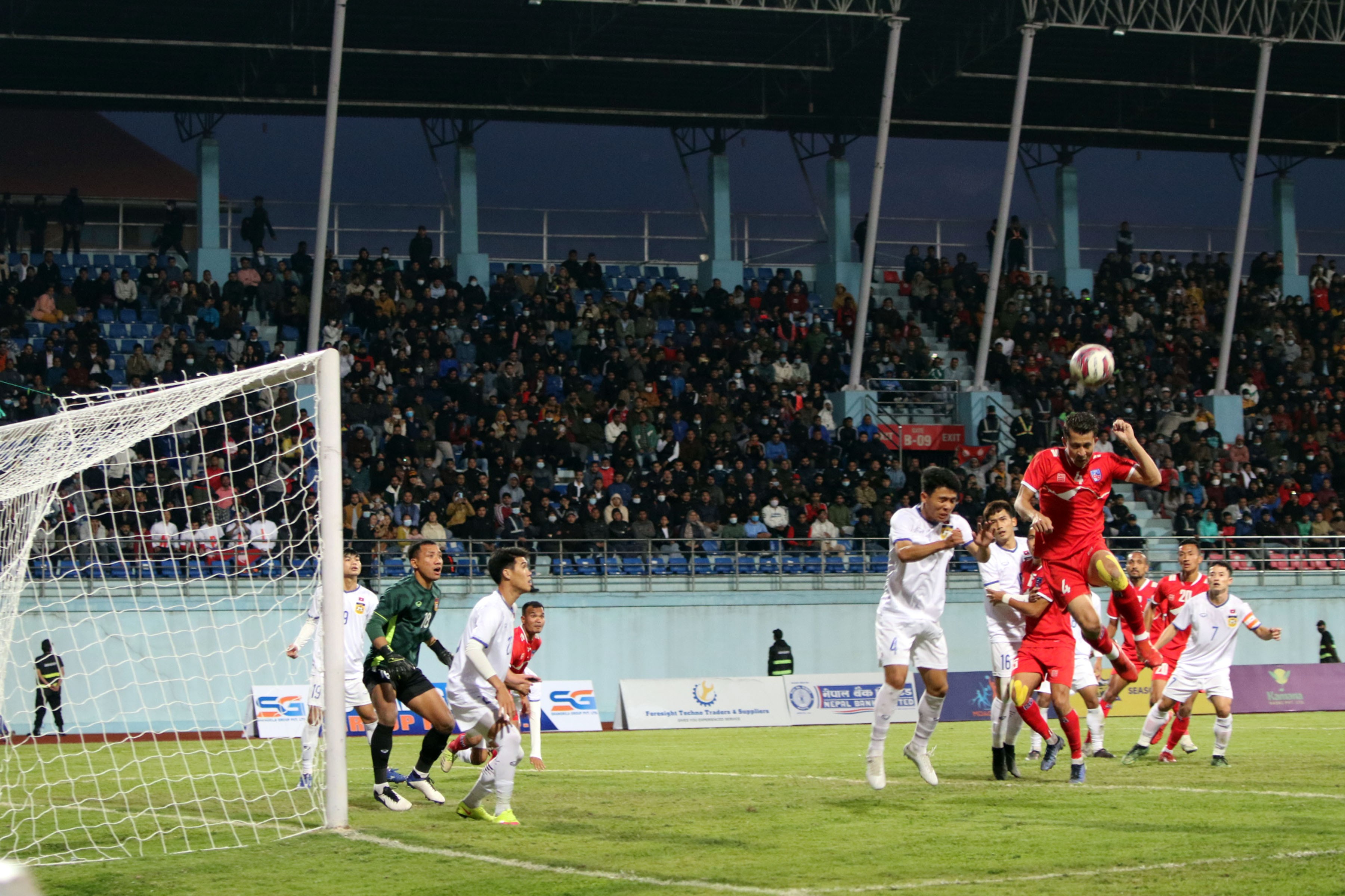 थ्री नेसन्स कप फुटबल प्रतियोगितामा नेपालकाे विजयी सुरुआत