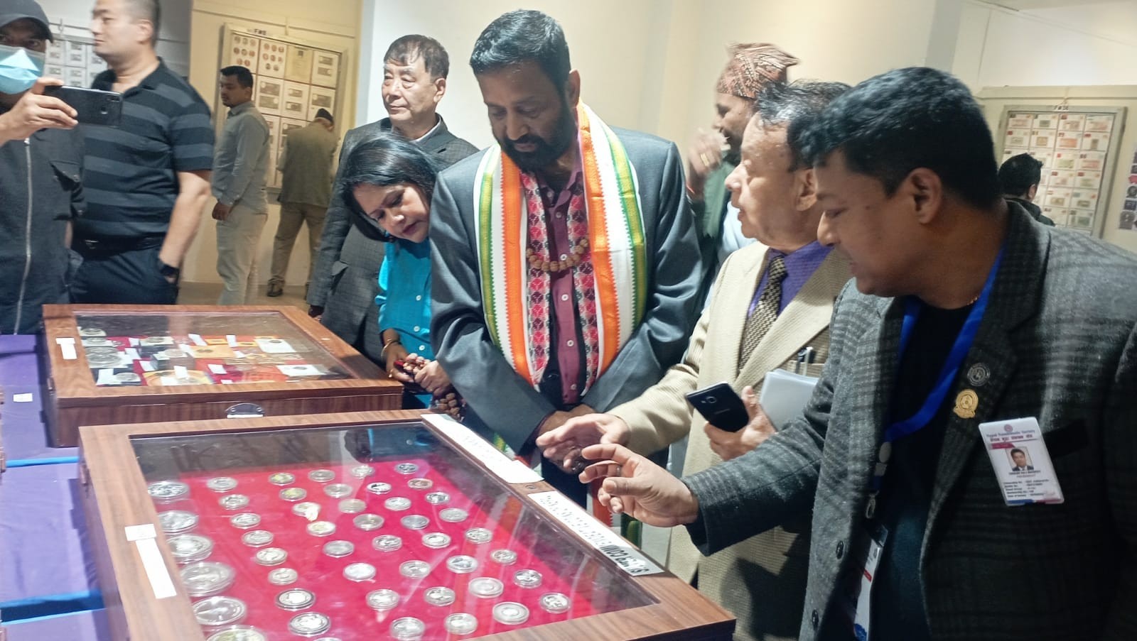 काठमाडौंमा पुराना पैसाको प्रदर्शनी