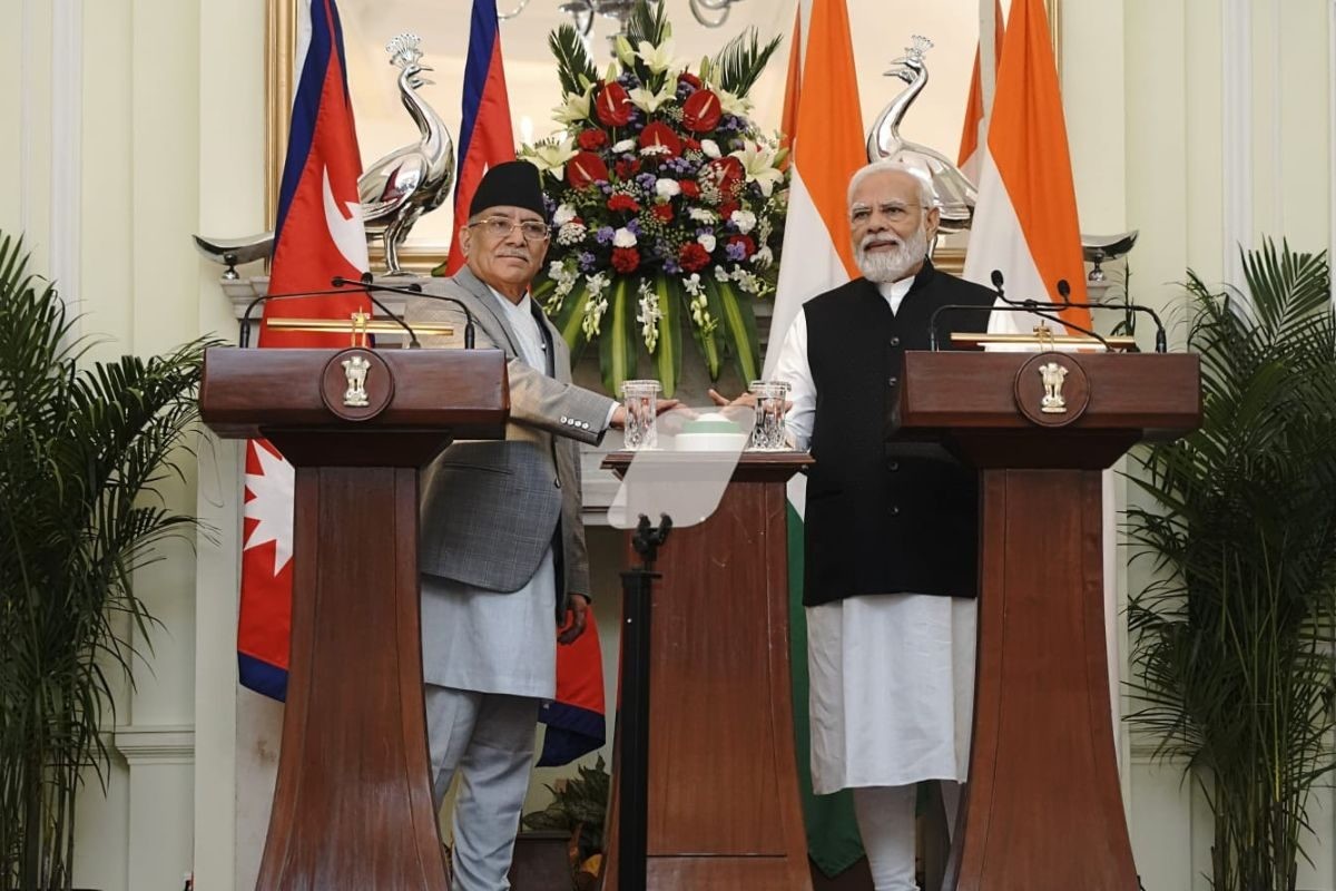 नेपाल– भारतबीच सात सम्झौतामा हस्ताक्षर